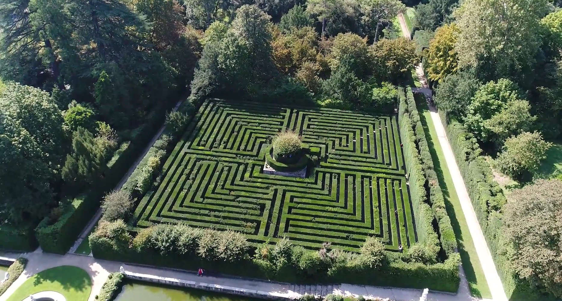 Le labyrinthe. Photo : Alessandro Pasquali / Projet Danae