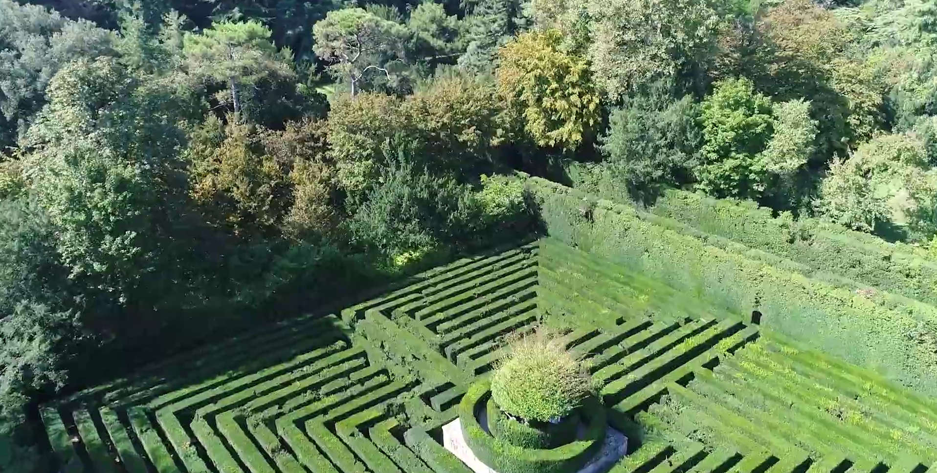 Le labyrinthe. Photo : Alessandro Pasquali / Projet Danae