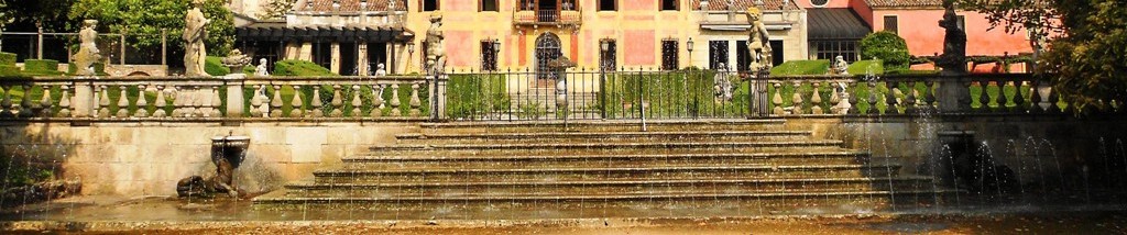 Die Sonett-Treppe. Foto: Villa Barbarigo