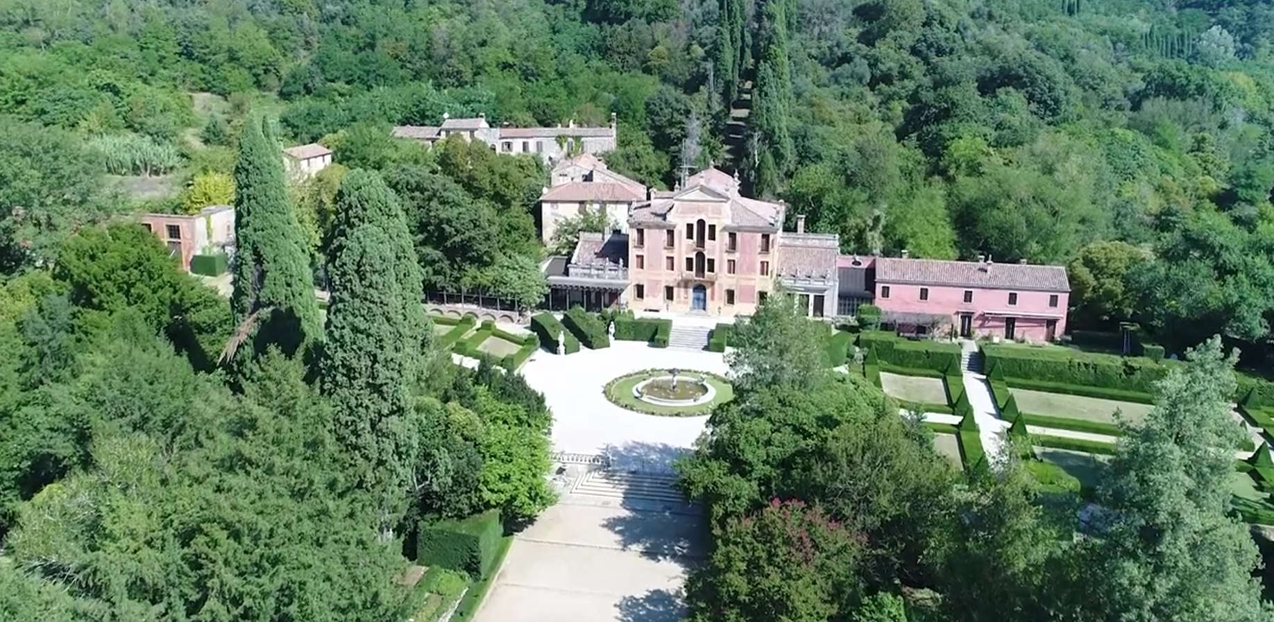 Villa Barbarigo à Valsanzibio