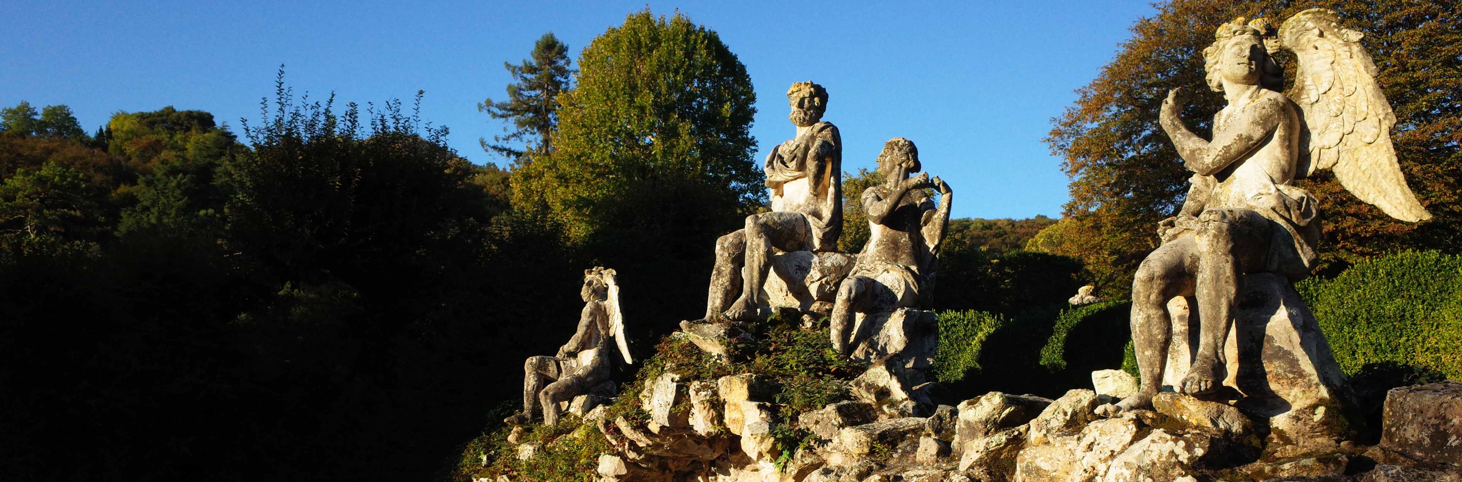 La Peschiera dei Venti. Foto: Villa Barbarigo