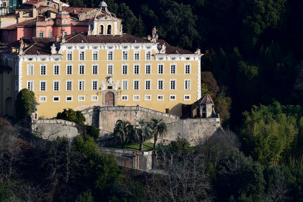 The mansion. Photo: Francesco Nanni