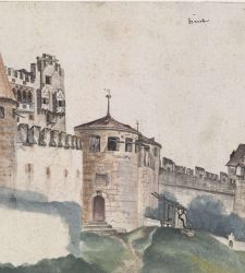 Cuando Alberto Durero dibujó el castillo de Buonconsiglio en Trento