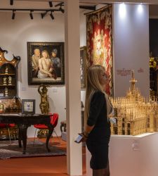 AMART 2024, first previews from Milan antiques fair