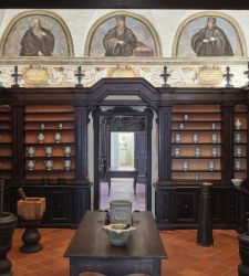 Parma, Antica Spezieria di San Giovanni reopens to the public, restored and fully refurbished 