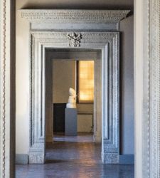 Open restoration work begins in Rome on the main floor of Palazzo Venezia 