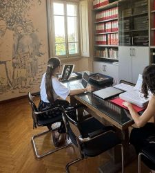 Six bourses pour archivistes : l'annonce de l'association Tesori