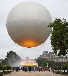 There is talk in Paris of making the Olympic brazier permanent