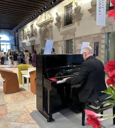 Ca' Pesaro Lounge: Musikalische Aperitifs in der Internationalen Galerie für Moderne Kunst Venedig