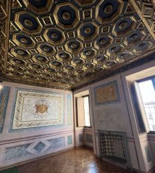 Mantova, aperti al pubblico i camerini neoclassici di Palazzo Ducale, scoperti lo scorso anno