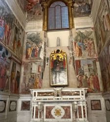 Florencia, terminó la restauración de la Capilla Brancacci