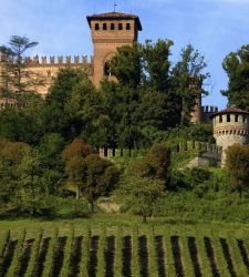 Le château de Gabiano dans le Monferrato ouvre ses portes au public pour la première fois