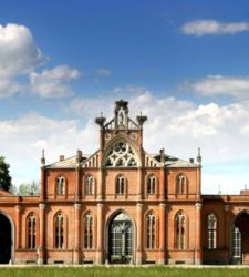 Les vitraux peints de la Margarie, dans le parc du château de Racconigi, sont restaurés. Début des visites guidées spéciales 