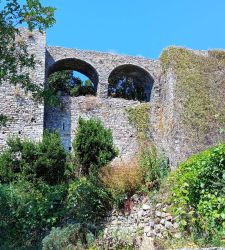 Im Dorf Trebiano Magra, wo der Legende nach das Manuskript der Göttlichen Komödie versteckt ist