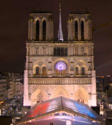 Notre Dame Cathedral in Paris reopens five years after fire, ceremony