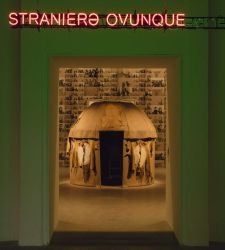 Is the Biennale's "Strangers Everywhere" slogan divisive? Claire Fontaine answers.