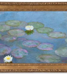 Una preziosa tela della serie delle Ninfee di Monet va in asta da Christie's