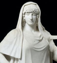 En el Louvre, la primera exposición de mármoles de la colección Torlonia fuera de Italia