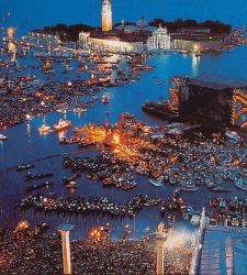 The concert of concerts, Pink Floyd's 35th anniversary in Venice