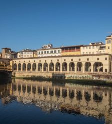 Florenz, der Vasari-Korridor wird wieder eröffnet und ist zum ersten Mal für alle zugänglich