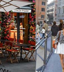 Roma, ¿las flores de Briatore son menos dignas que el paseo de la Fontana de Trevi?