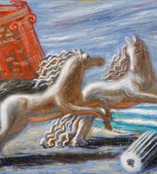 De Chirico und sein Verhältnis zum Surrealismus: eine Ausstellung in Turin widmet sich diesem Thema 