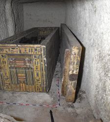 Rare discovery in Egypt: here is the tomb of the governor's daughter