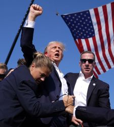 Perch&eacute; la fotografia di Trump col pugno alzato pu&ograve; esser ritenuta simbolo della nostra epoca