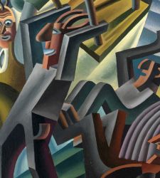 In Verona beschäftigt sich eine Ausstellung über Fortunato Depero mit den Themen Tisch, Essen und Orte des Konsums