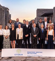 G7 of Culture, second day under the banner of Africa. Naples Declaration approved