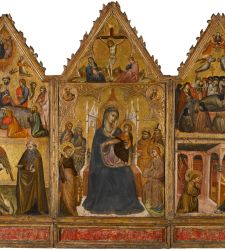 La Fondazione CR Foligno acquista un prezioso trittico di Giovanni di Corraduccio del 1415