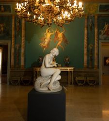 Masterpieces by Canova and Lombard Neoclassicism move from Brera to Palermo after 122 years