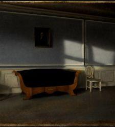 In 2025 at Rovigo's Palazzo Roverella the first Italian exhibition dedicated to Hammershoi, painter of silence