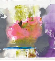 Rome, Gagosian's exhibition of Helen Frankenthaler's painting on paper