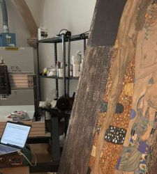 Klimt us&ograve; platino nelle Tre Et&agrave; della GNAM. L'esperto: &ldquo;scoperta che conferma le nostre conoscenze&rdquo; 