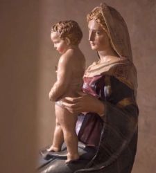 Jacopo della Quercia's Madonna in Anghiari: a sculpture...versatile.