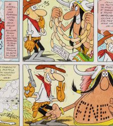 Al PAFF di Pordenone una mostra celebra i fumetti intramontabili del maestro Jacovitti