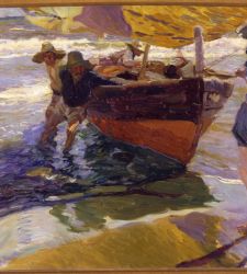 Genua, eine Ausstellung über Joaqu?n Sorolla in den Nervi-Museen