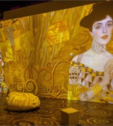 KLIMT - The Gold Experience, l'esperienza immersiva e multisensoriale dedicata a Klimt, arriva a Torino