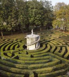 Il Labirinto di Villa Pisani a Stra, suggestioni dannunziane e un percorso intricatissimo