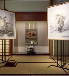 Die Ausstellung von Linda Fregni Nagler und das Japan der Blumenverkäufer im MAO in Turin