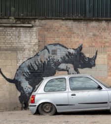 Banksy schafft in London jeden Tag ein neues Werk: seinen Londoner Zoo