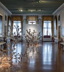 At Ca' Rezzonico in Venice, Loris Cecchini's works dialogue with the palace's architecture