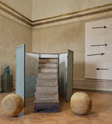 Rom, zwei historische Werke von Louise Bourgeois in der Villa Medici ausgestellt