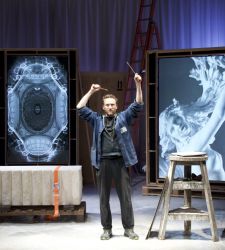 Bernini's genius and shadows come to theater: Ravenna debut for play about artist