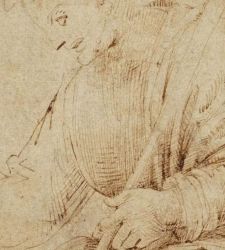 A drawing by Michelangelo hits the market: it is recognized as the first of his career