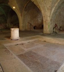 Restaurato il mosaico della Casa Romana di Spoleto, che torna interamente visitabile