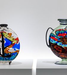Als die Biennale die Meisterwerke der Glaskunst ausstellte. So sieht die Ausstellung in den Glassälen aus