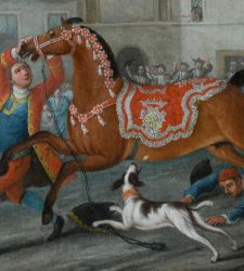 Eine Ausstellung im Museum Pietro Canonica zeigt Porträts der Pferde von Camillo Rospigliosi