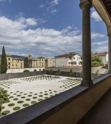 Pistoia, Palazzo Fabroni inaugura un nuovo intervento permanente di sound art nel giardino d'autore